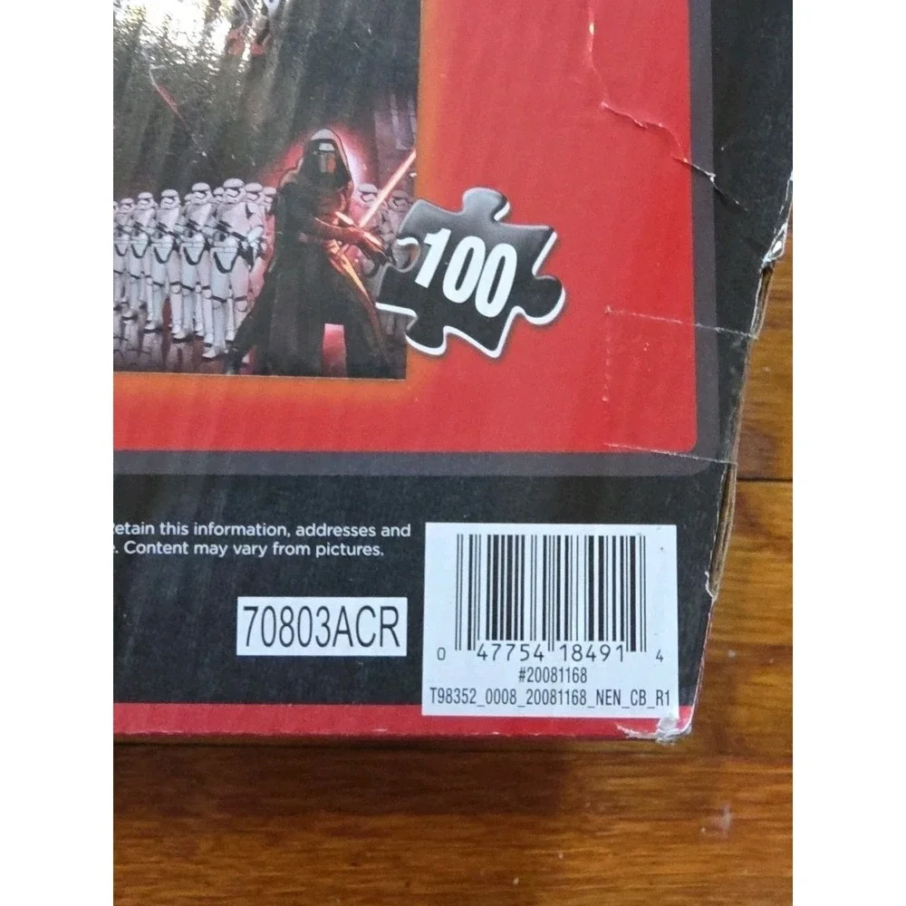 Star Wars Super 3D Puzzle 4 Pack - Ray, BB8, Kylo Ren, Stormtrooper- BRAND‎ NEW